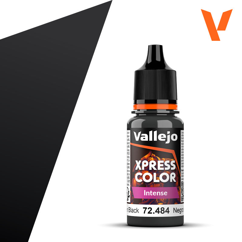Vallejo Xpress Color Hospitallier Black 72.484 18ml dropper bottle