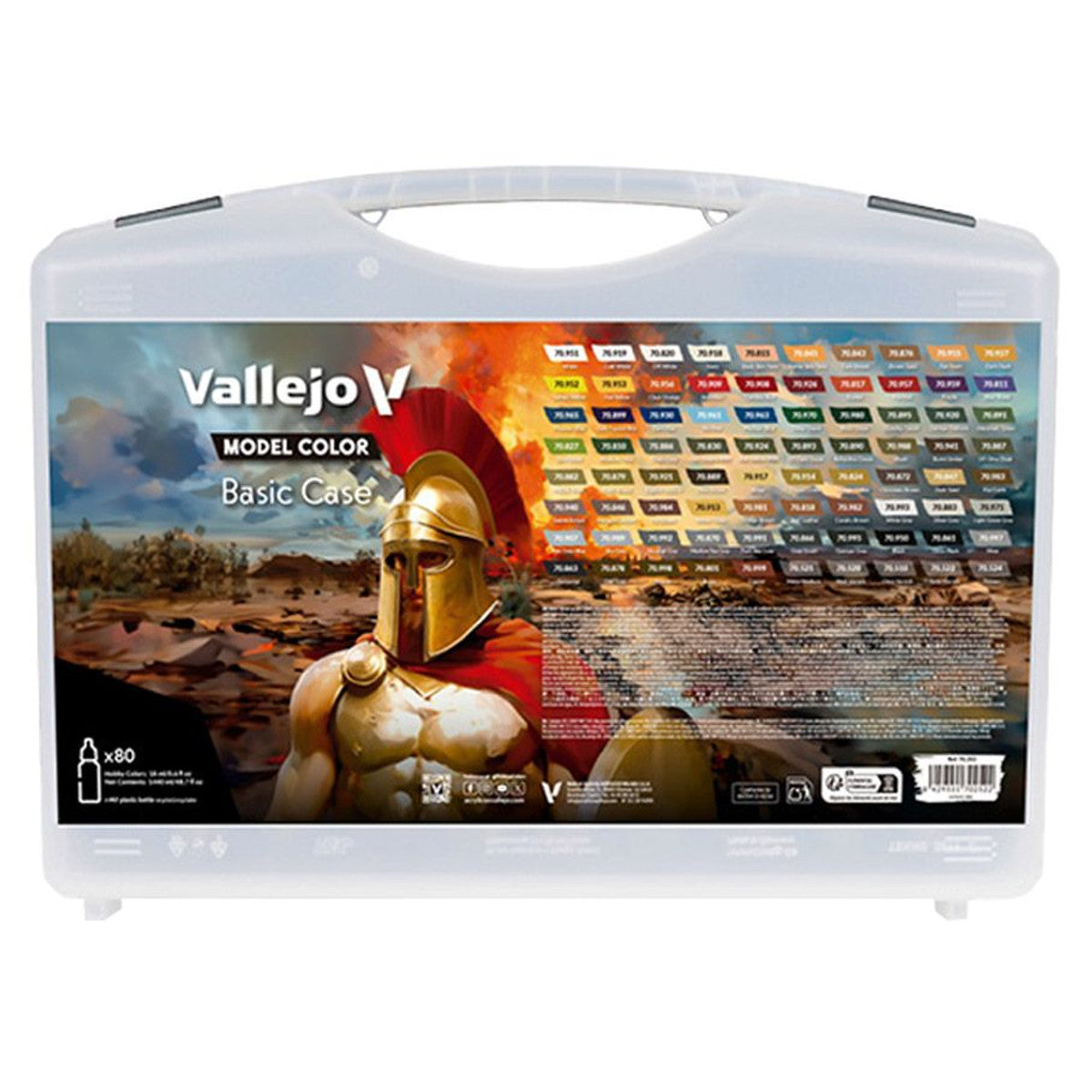 Vallejo Model Color: Basic Case (80)