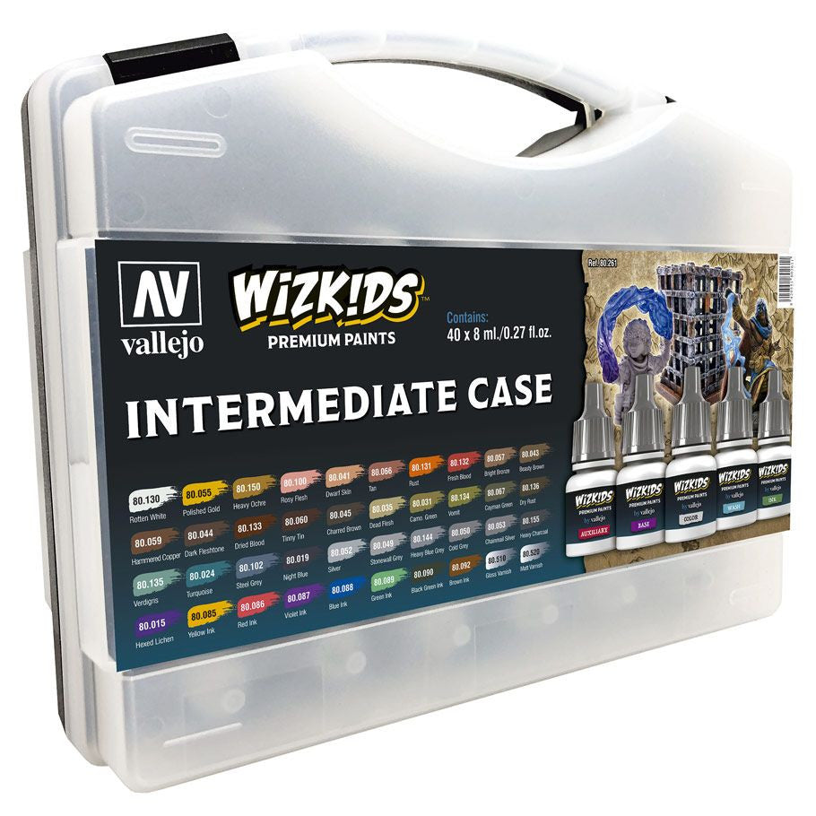 Vallejo WizKids Premium Intermediate Case