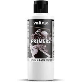 Vallejo Surface Primer - White (200ml)