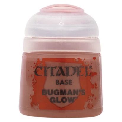Bugman's Glow Base Paint 12ml with smooth matt finish and high pigment count.
