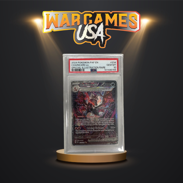 Charizard EX SIR PSA 10 Graded TCG – Premium Pokémon Card