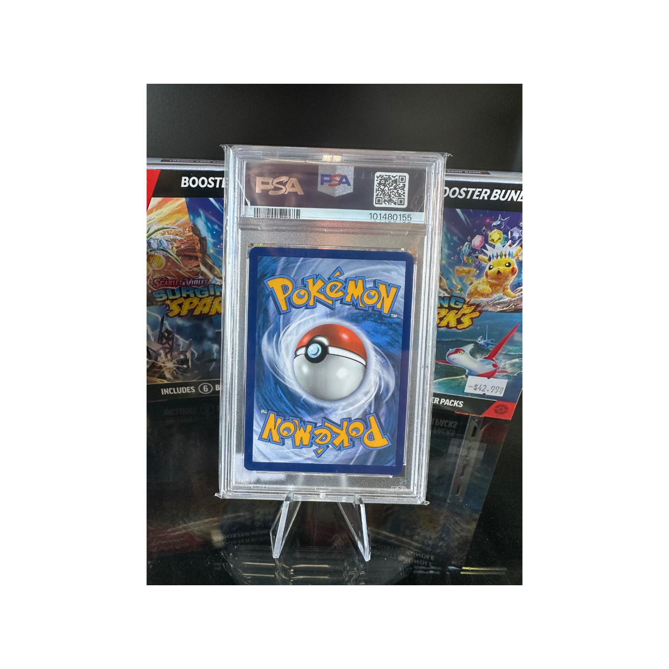 Charizard EX SIR PSA 10 Graded TCG - War Games USA
