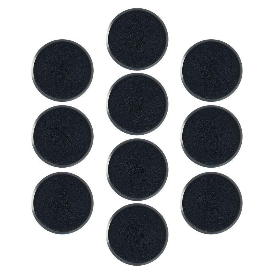 Citadel 28.5mm Base Pack displaying ten round model bases.
