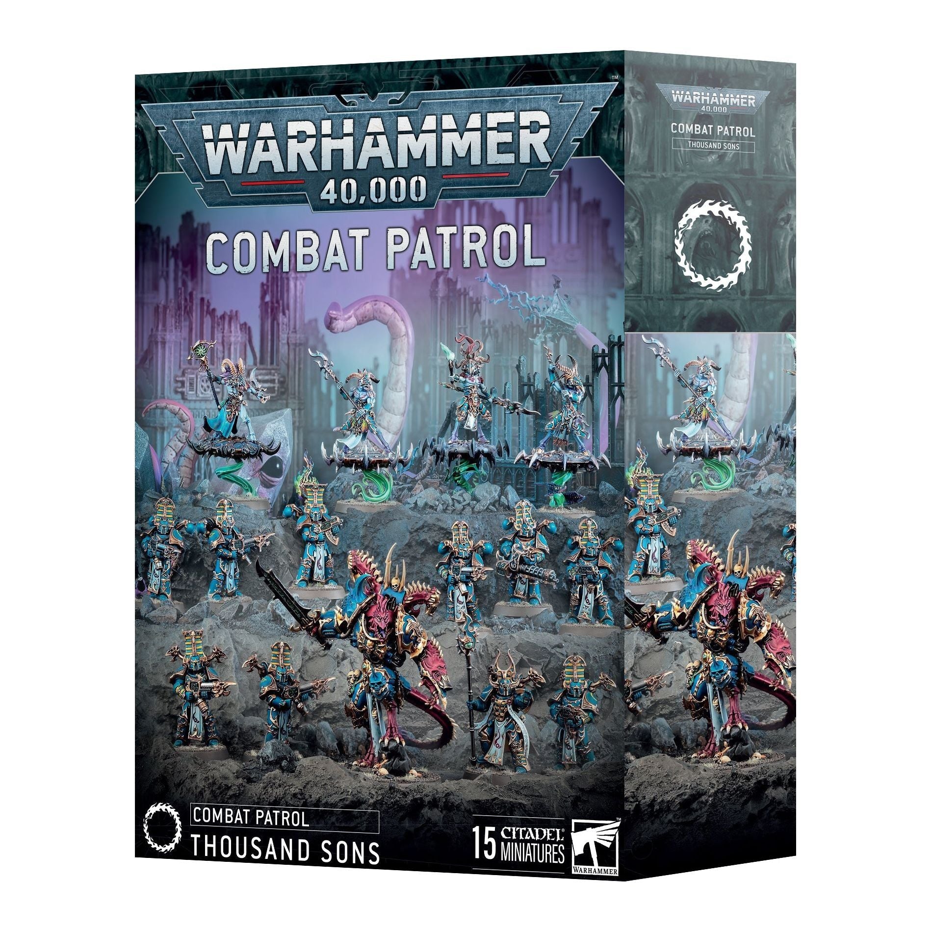Warhammer 40000: Combat Patrol: Imperial Agents | War Games USA