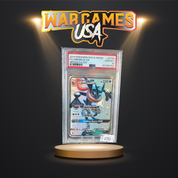 Greninja GX Graded PSA 10 #SV56