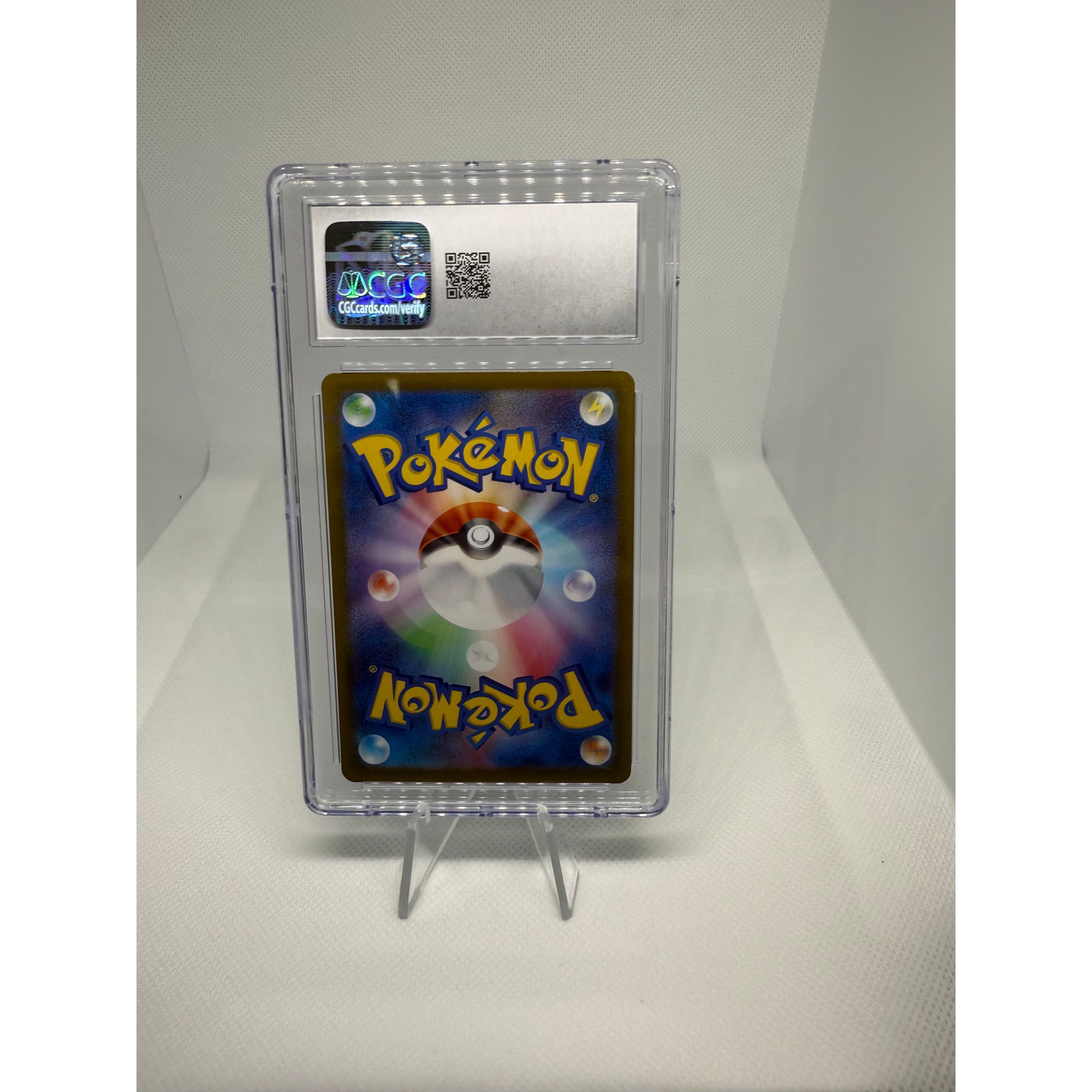 Leafeon Japanese Pokemon CGC Graded Gem Mint 10 | War Games USA