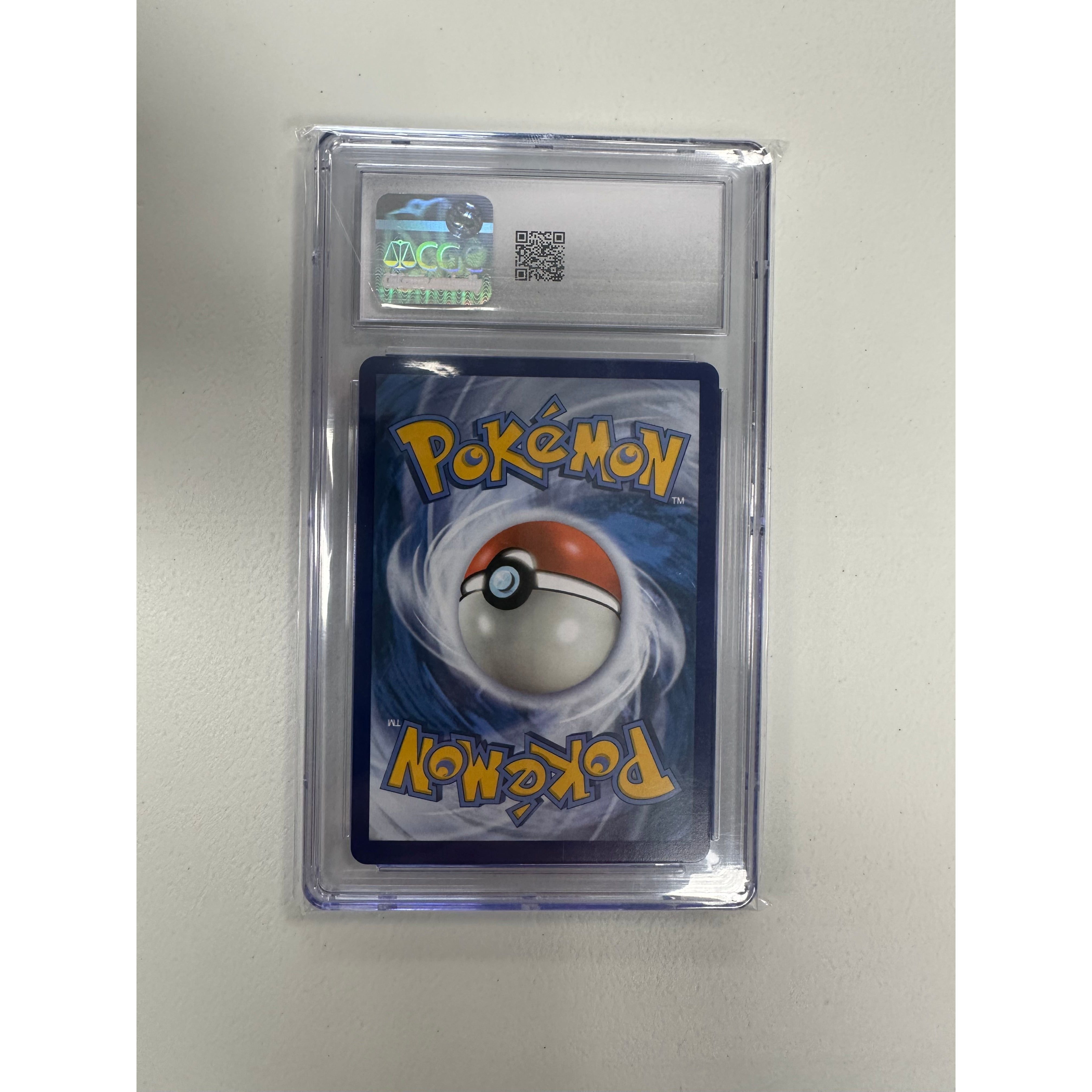 Pokemon Gengar VMAX CGC Graded Mint 10 - War Games USA