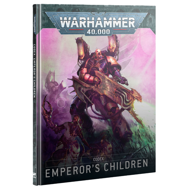 WARHAMMER　CODEX: EMPERORS CHILDREN warhammer-40k-default-title-