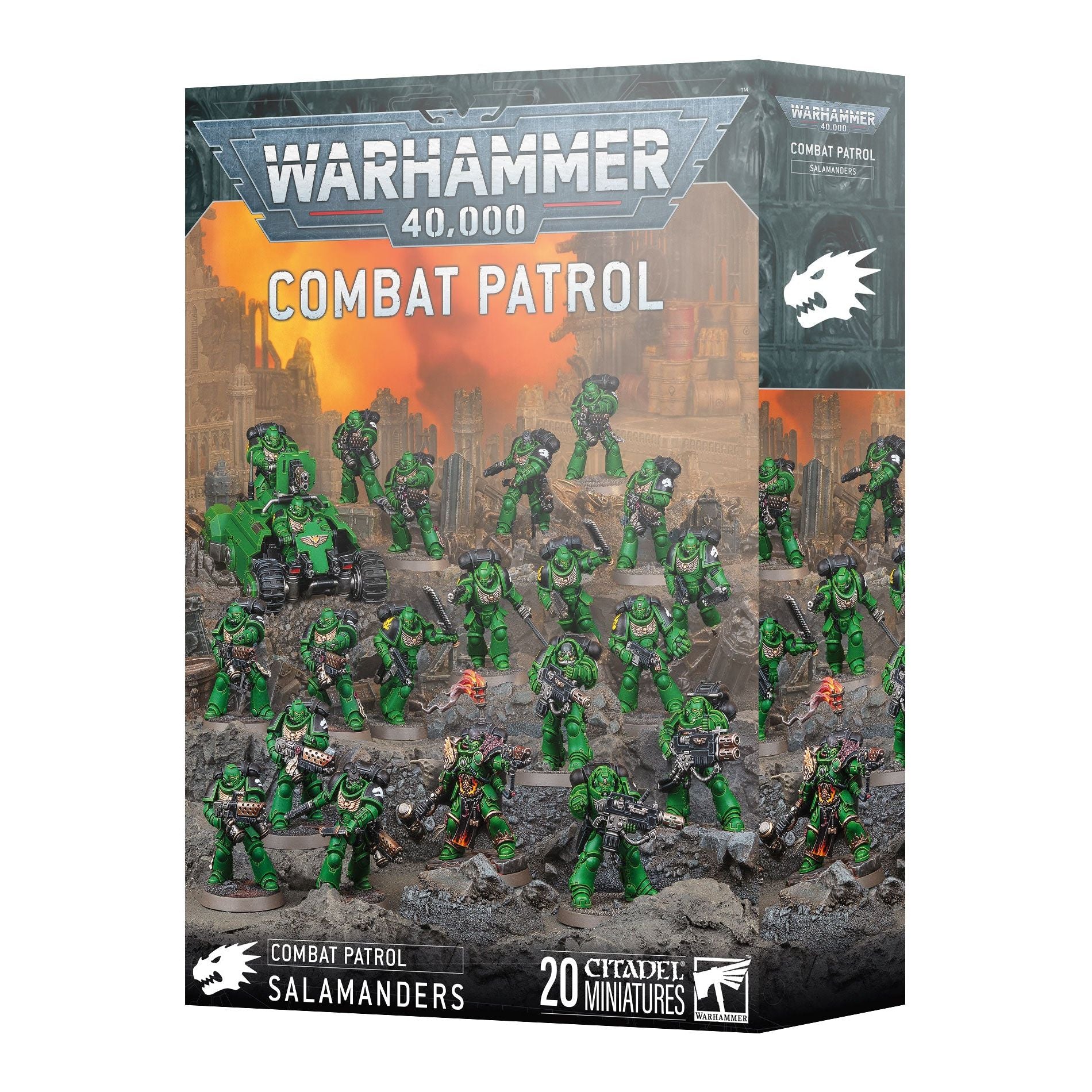 Combat Patrol: Salamanders - Warhammer 40K - War Games USA