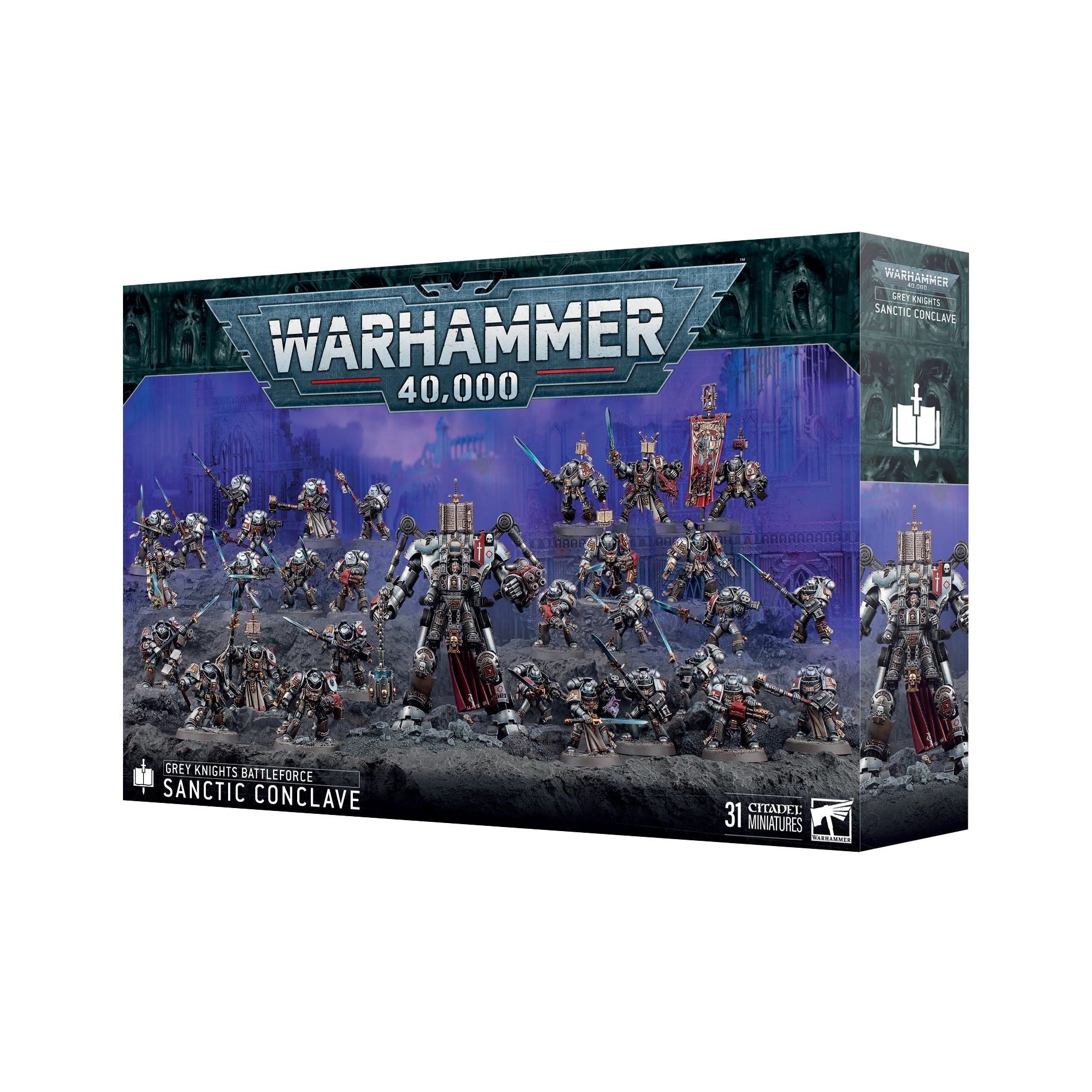Grey Nights Battleforce: Sanctic Conclave - War Games USA