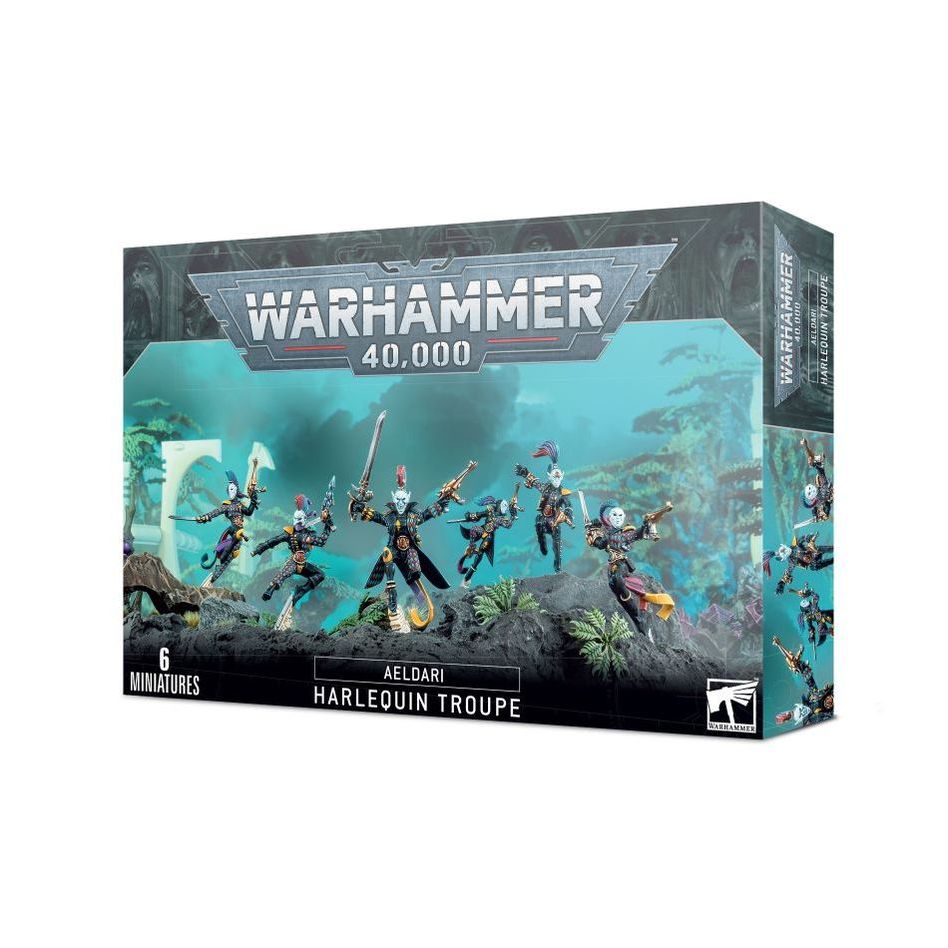 Harlequin Troupe - War Games USA
