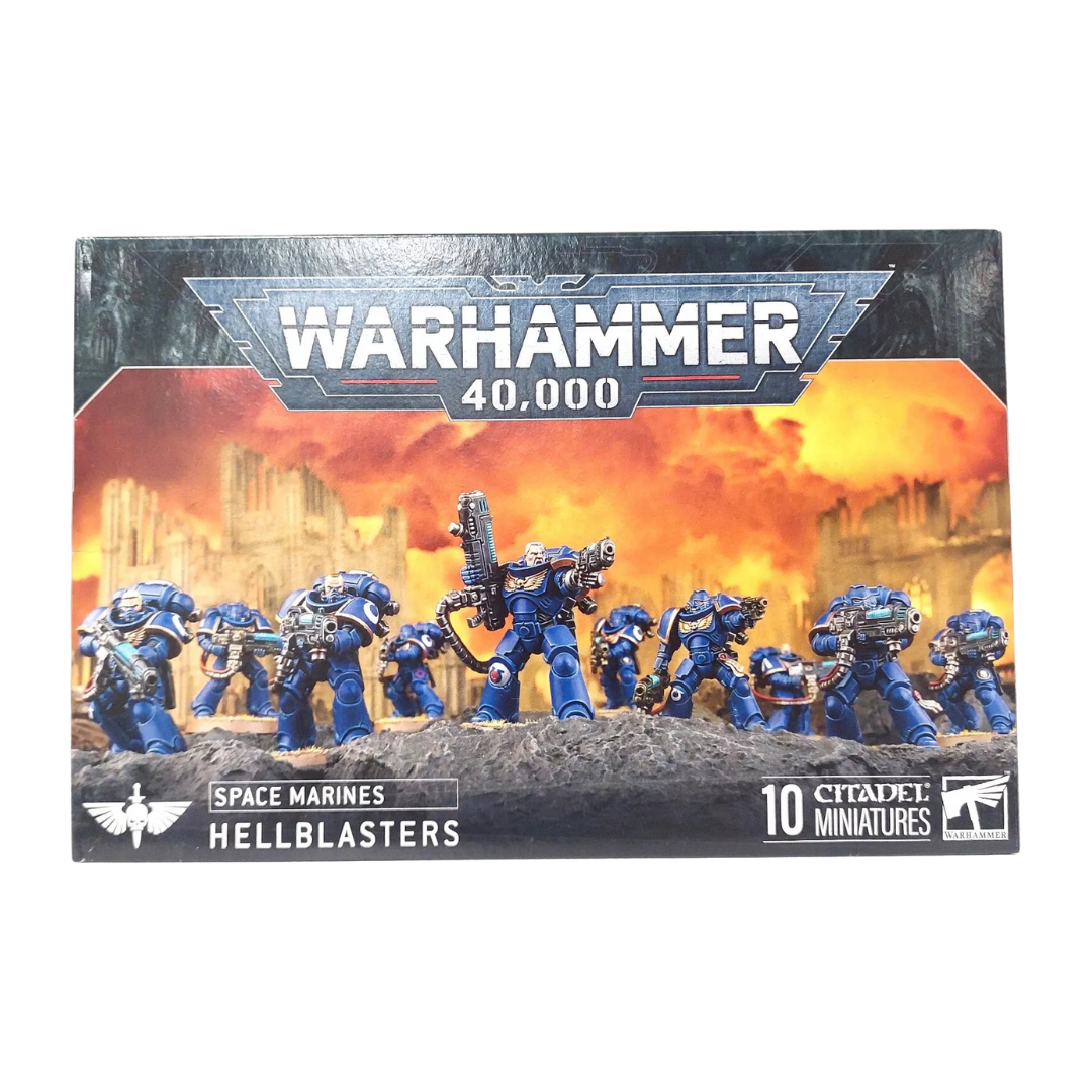Hellblasters Space Marines - War Games USA