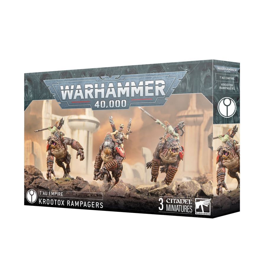 Warhammer T'au Empire: Retaliation Cadre