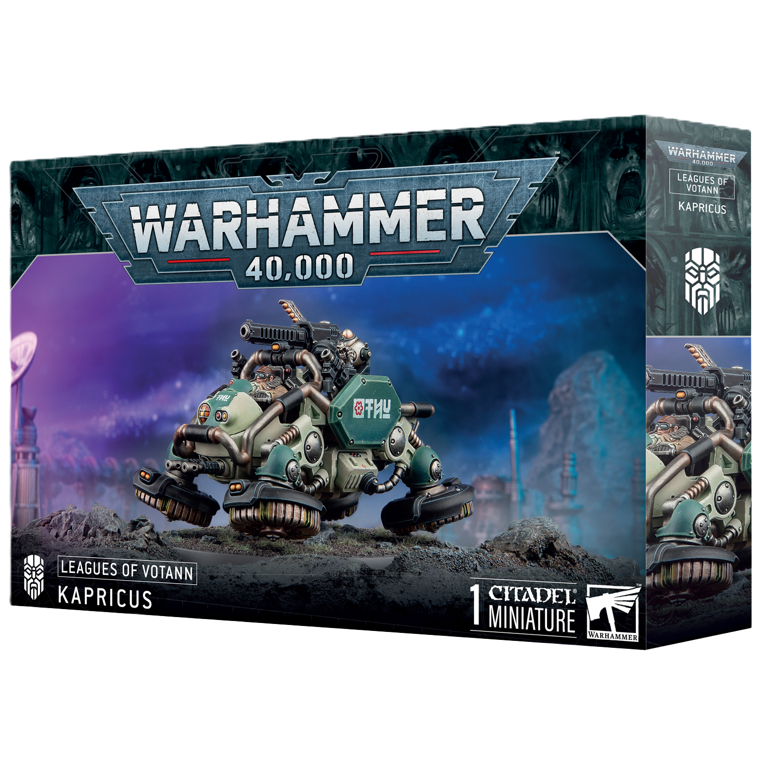 Leagues of Votann: Kapricus - War Games USA