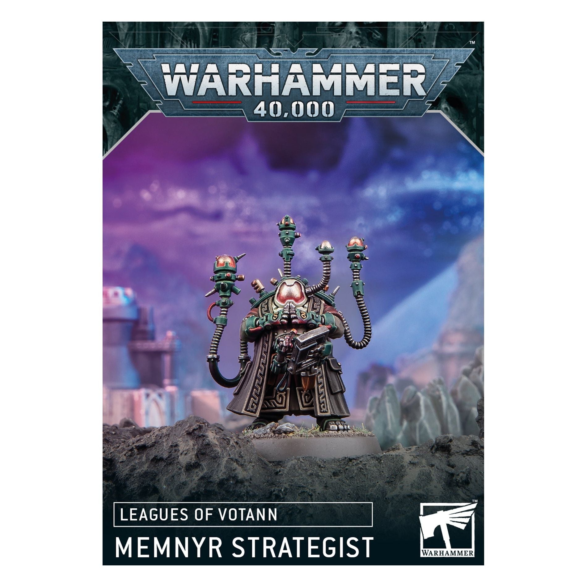 Leagues of Votann: Memnyr Strategist - War Games USA
