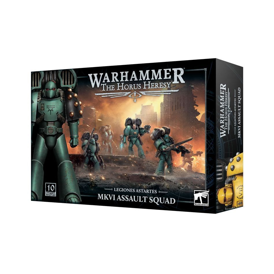 Legion Astartes: MKVI Assault Squad - War Games USA