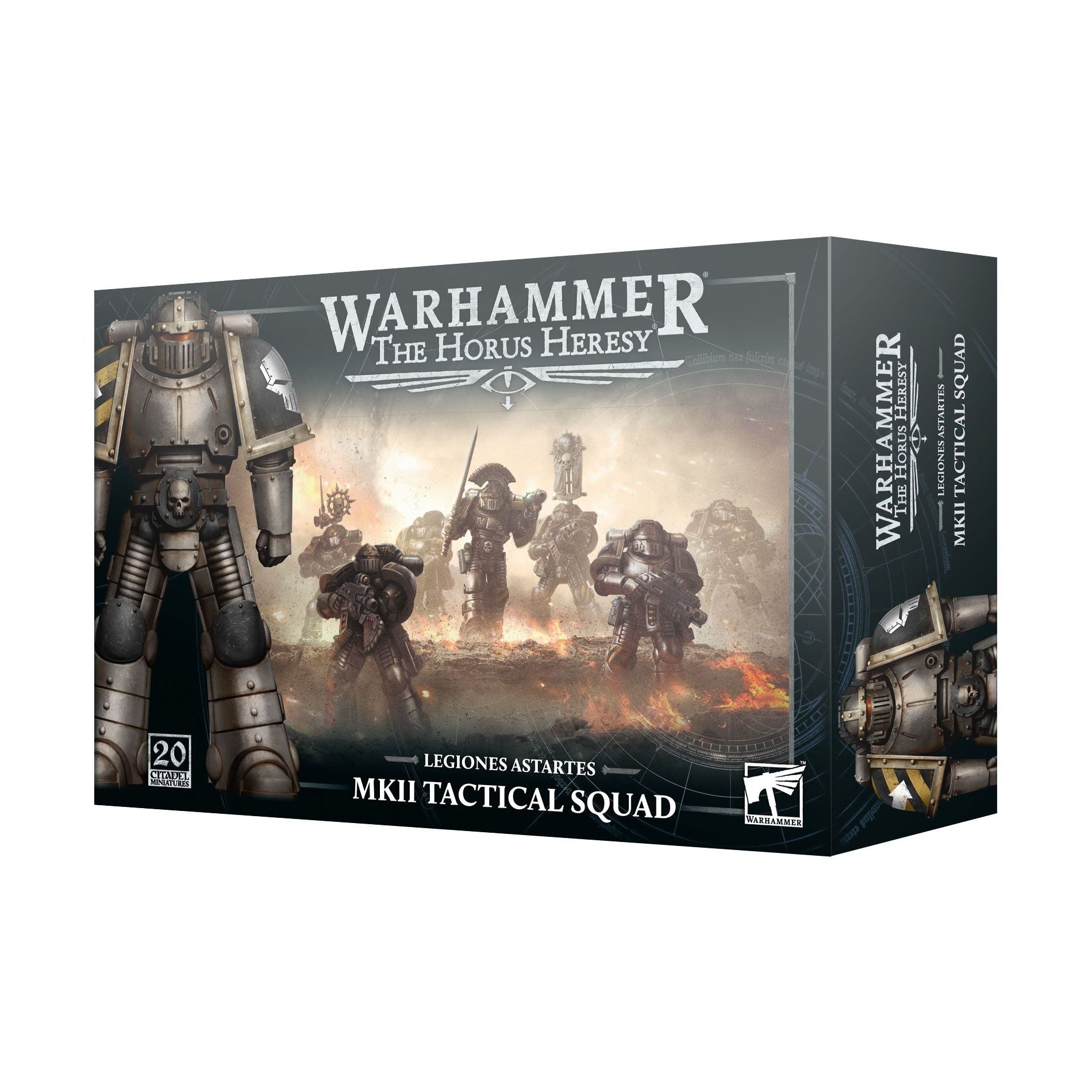 Legions Astartes: MKII Tactical Squad - War Games USA