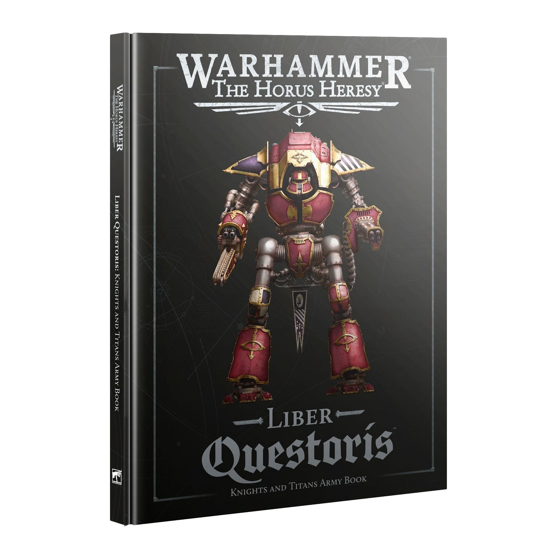 Liber Questoris - Knights and Titans Army Book: Horus Heresy - War Games USA