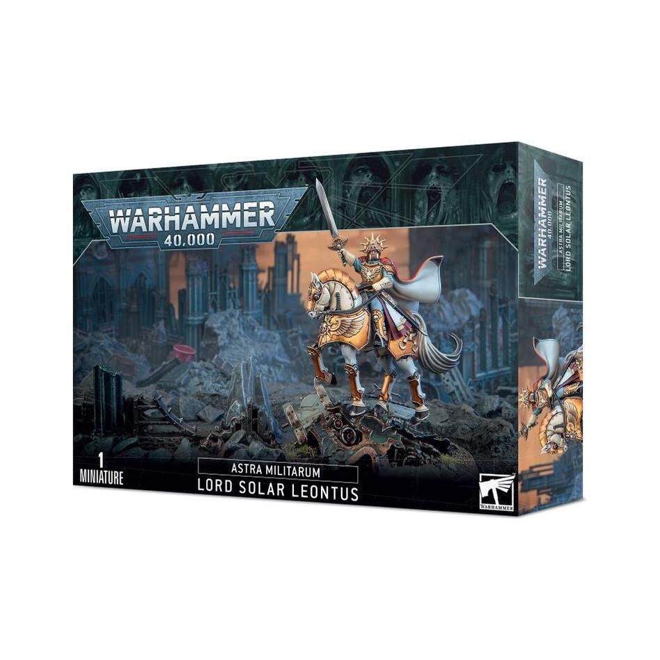 Lord Solar Leontus - War Games USA
