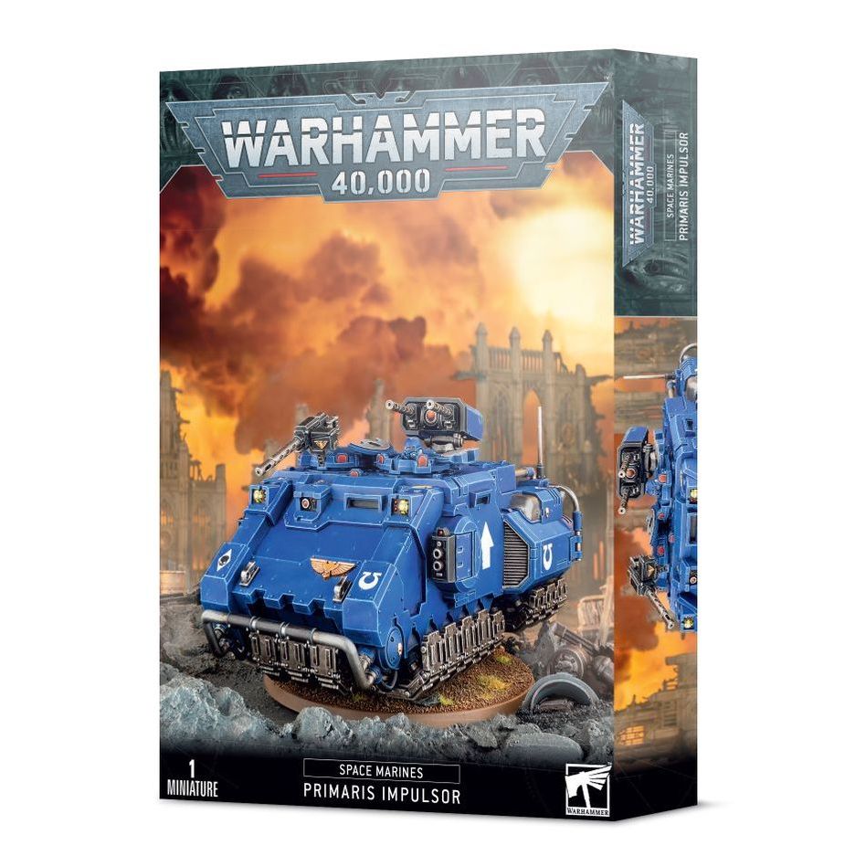 Primaris Impulsor - Warhammer 40K - War Games USA