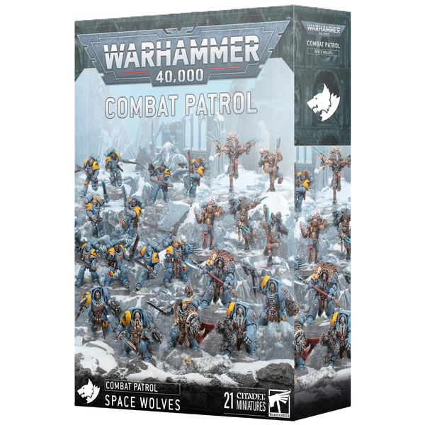 Space Wolves: Combat Patrol | War Games USA