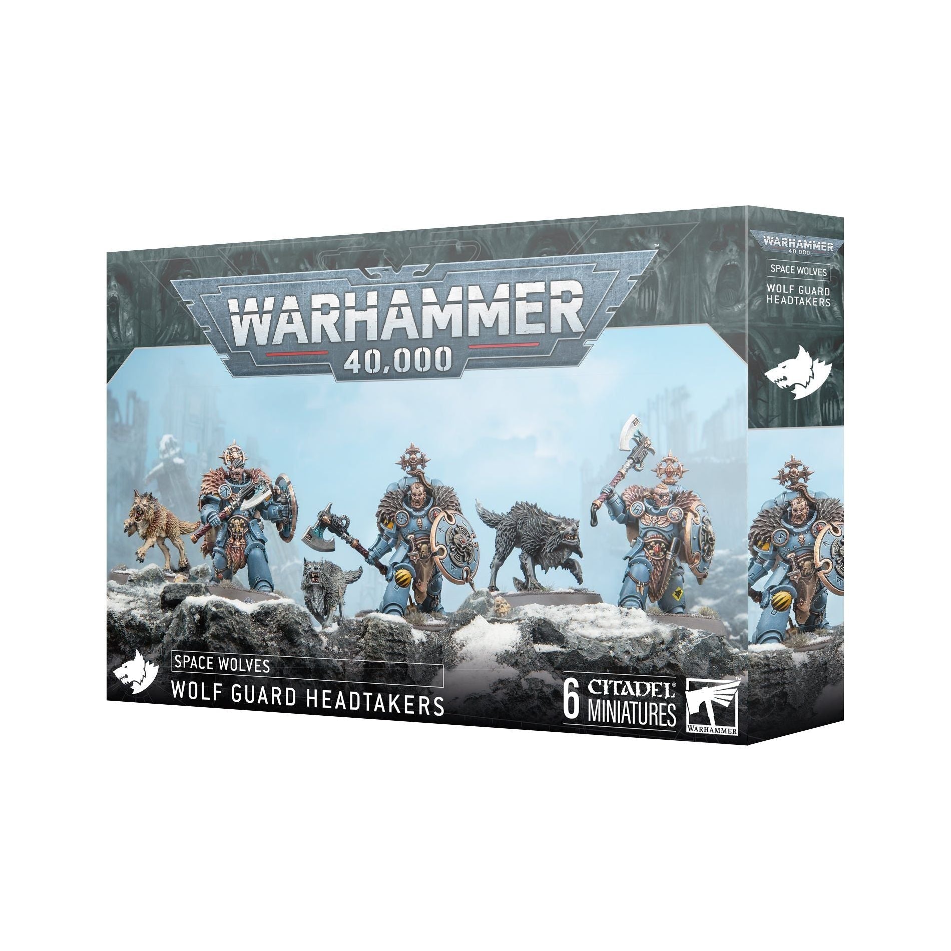 Space Wolves: Headtakers: Warhammer 40K - War Games USA
