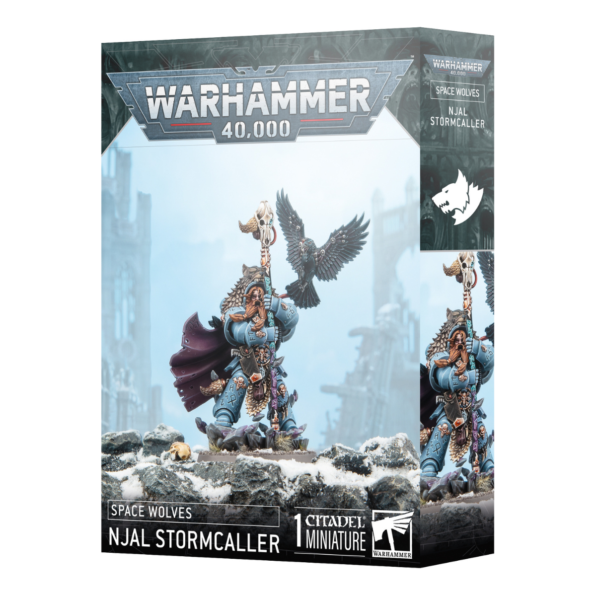 Space Wolves: Njal Stormcaller: Warhammer 40K - War Games USA