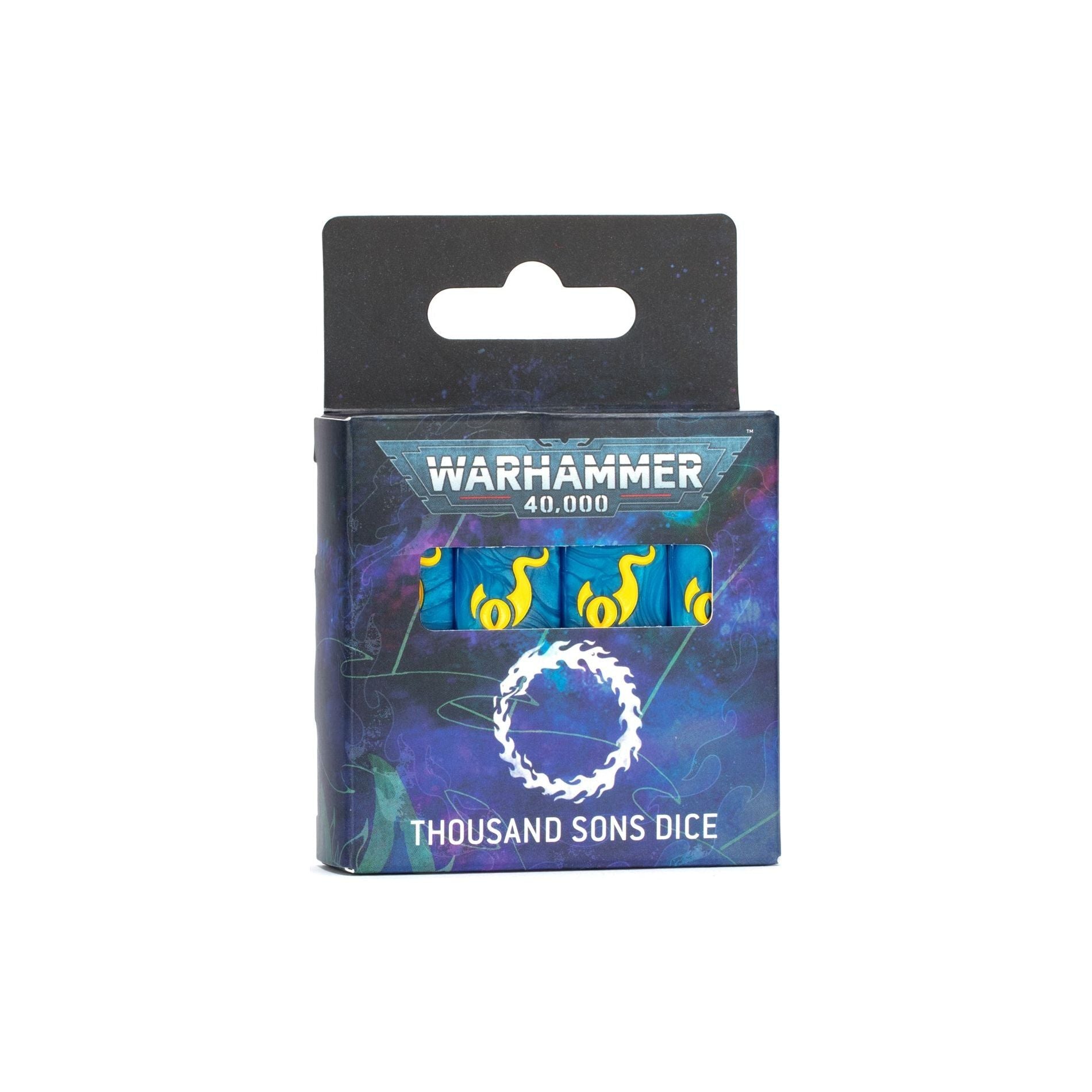 Thousand Sons Dice - Warhammer 40k - War Games USA