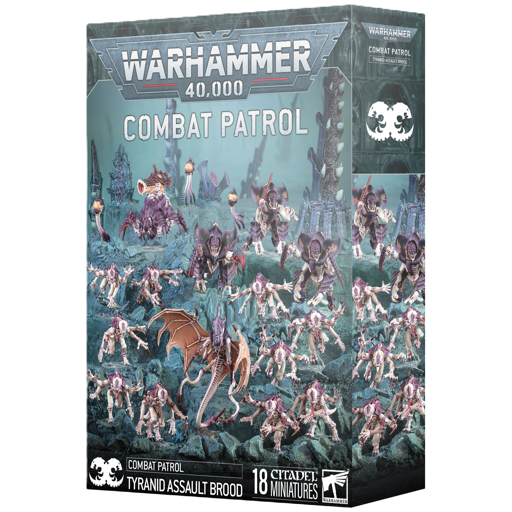 tyranid card sleeves Warhammer 40K Tyranid Assault Brood