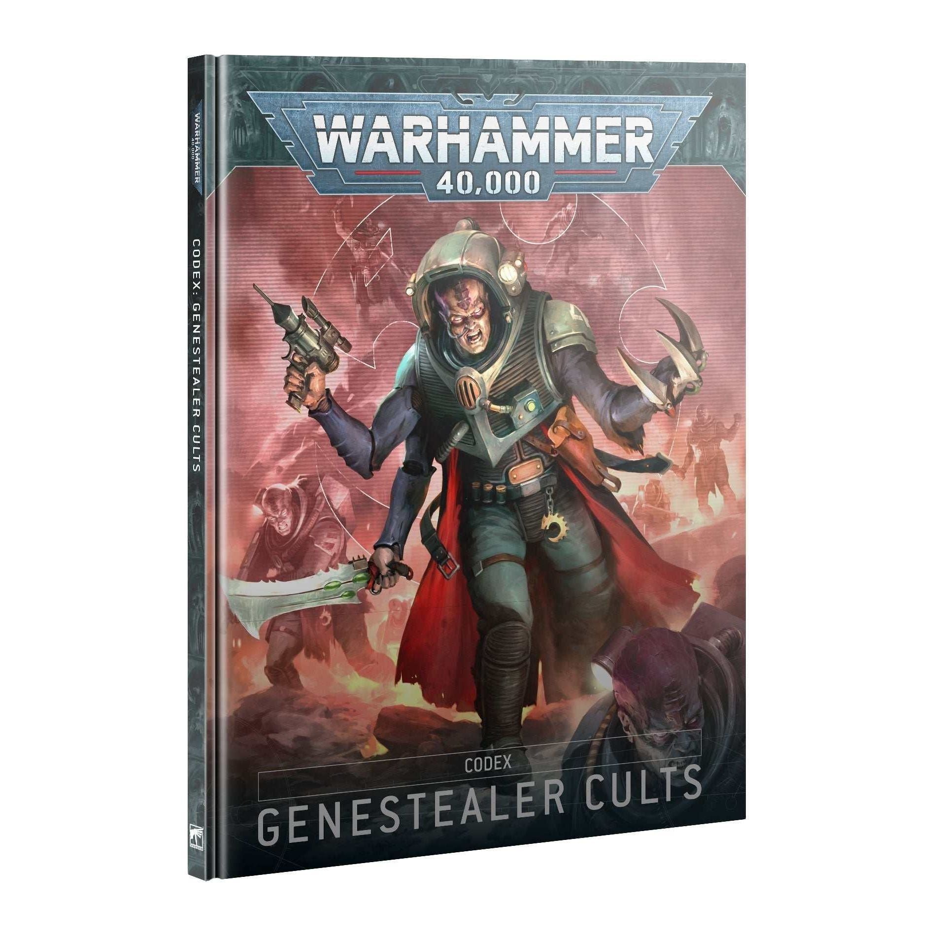 Warhammer 40000 Codex: Genestealer Cults book cover.