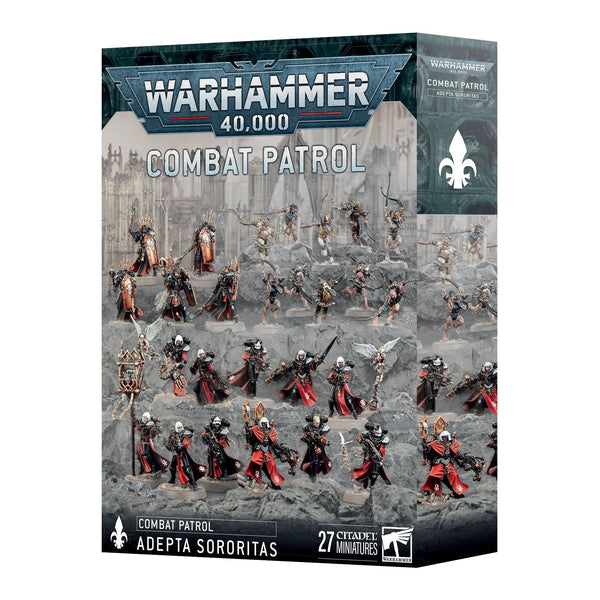 WARHAMMER 40,000 Adeptus Sororitas セット WARHAMMER 40,000 Adeptus Sororitas セット Adepta Sororitas Battle