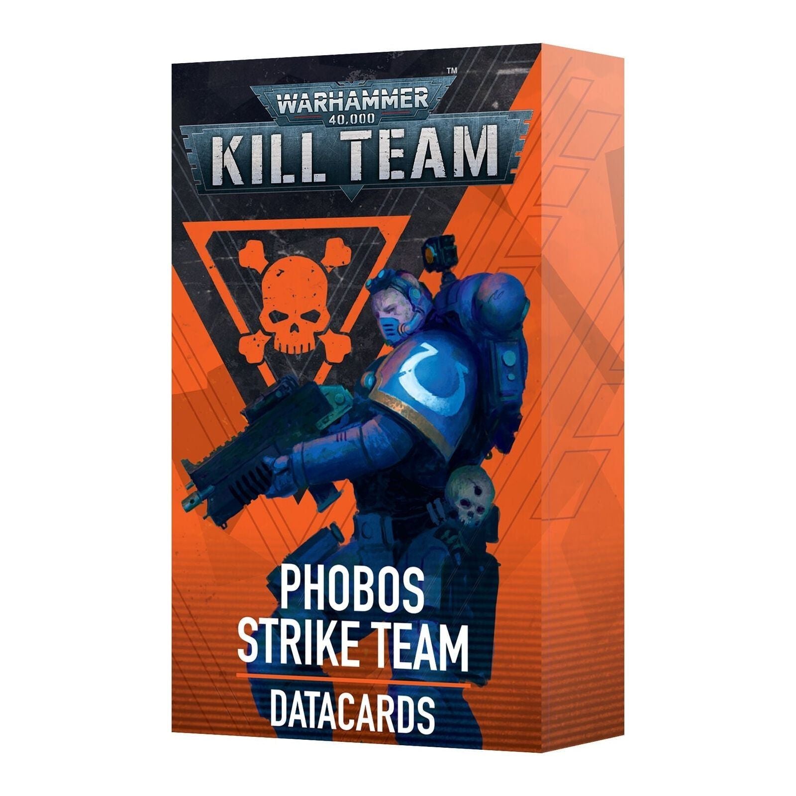 Warhammer 40000 Kill Team Datacards Phobos Strike Team box.