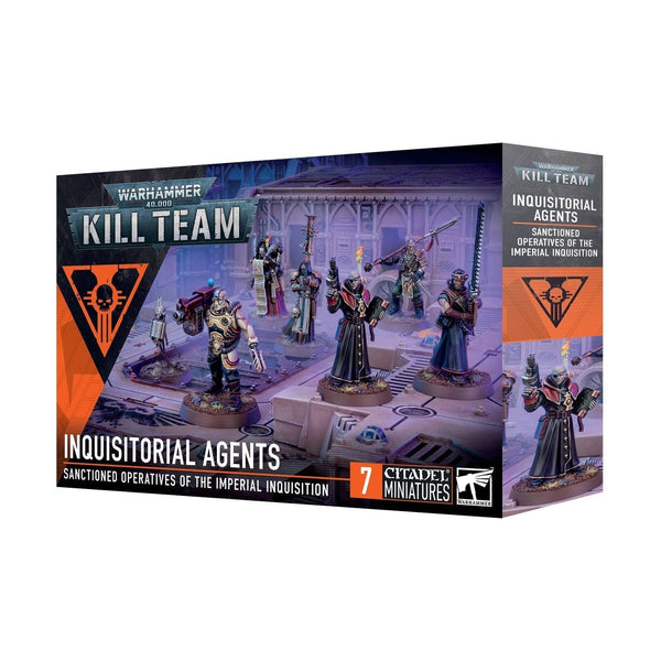 Warhammer 40000 Kill Team Inquisitorial Agents | War Games USA