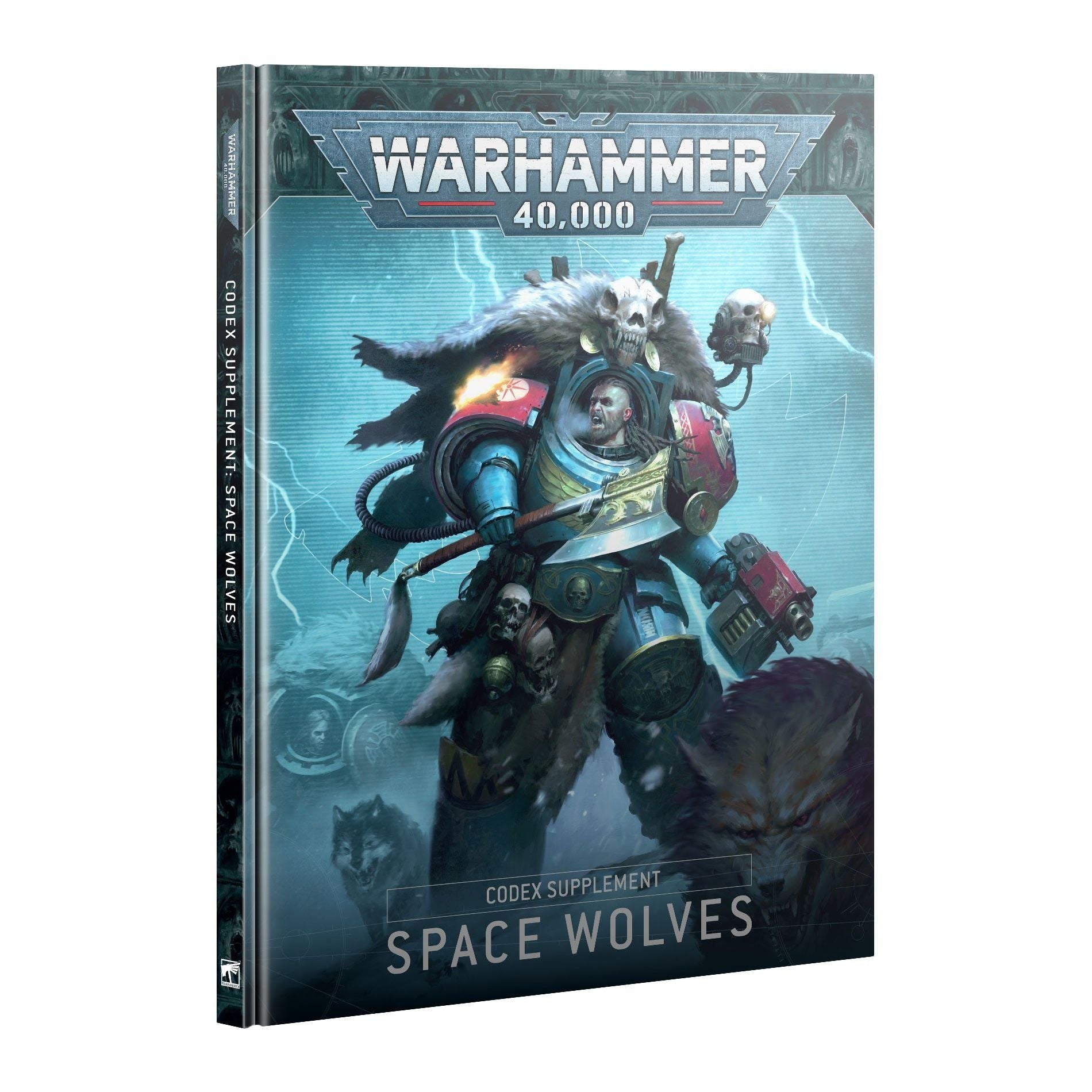 Warhammer 40K: Codex Supplement: Space Wolves | War Games USA