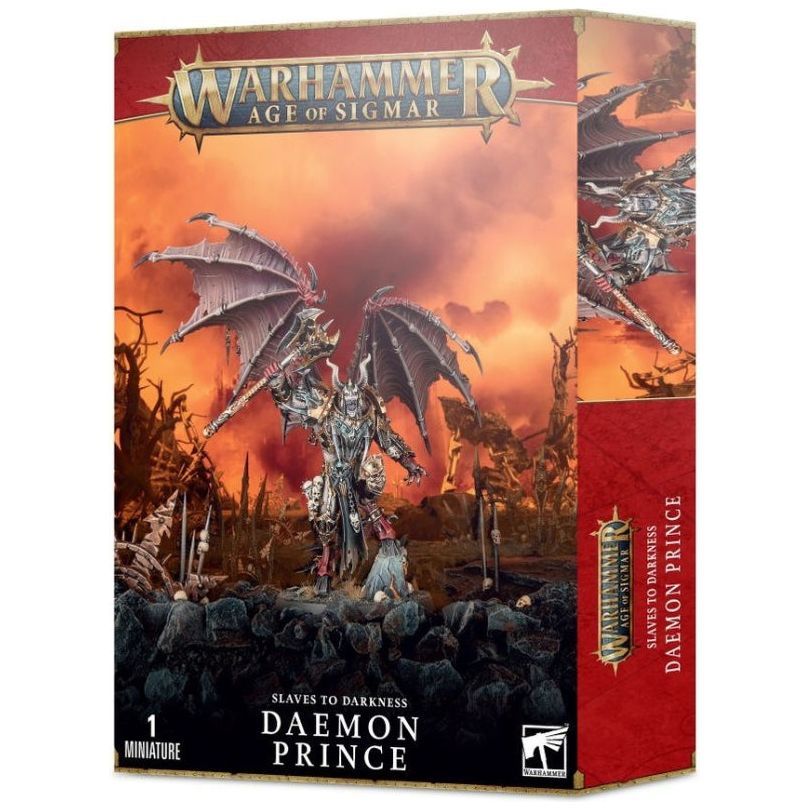 Warhammer: Age of Sigmar Slaves to Darkness Daemon Prince box.