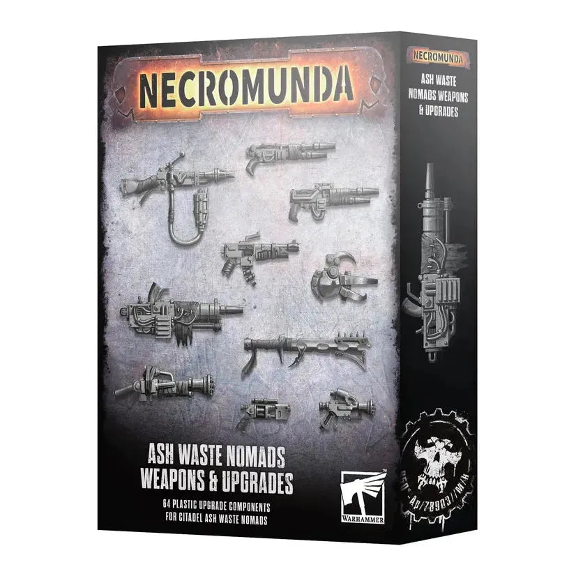 Weapons & Upgrades Ash Waste Nomads - War Games USA
