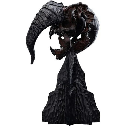 The Lord of the Rings Skull of a Balrog Miniature Statue Preorder - War Games USA