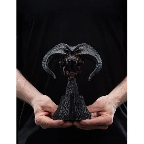 The Lord of the Rings Skull of a Balrog Miniature Statue Preorder - War Games USA