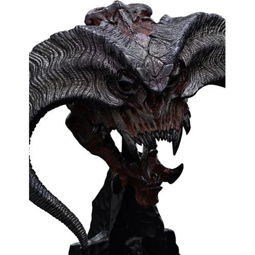 The Lord of the Rings Skull of a Balrog Miniature Statue Preorder - War Games USA
