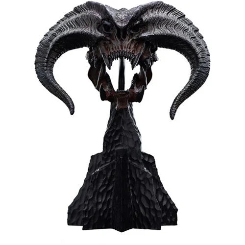 The Lord of the Rings Skull of a Balrog Miniature Statue Preorder - War Games USA