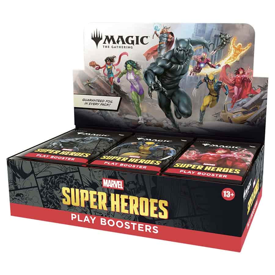 MTG: Marvel Super Heroes Play Booster Box - Preorder