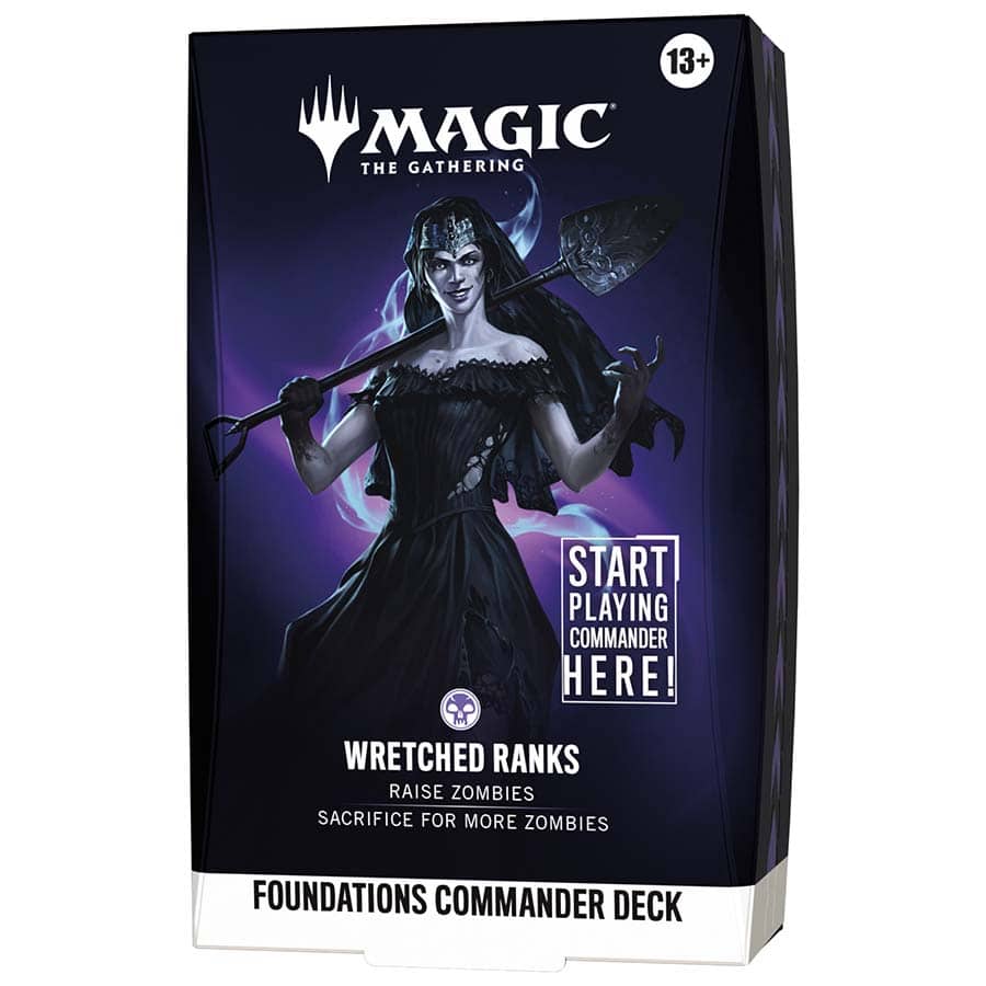 MAGIC THE GATHERING: FDN FOUNDATIONS COMMANDER DECK (5CT)