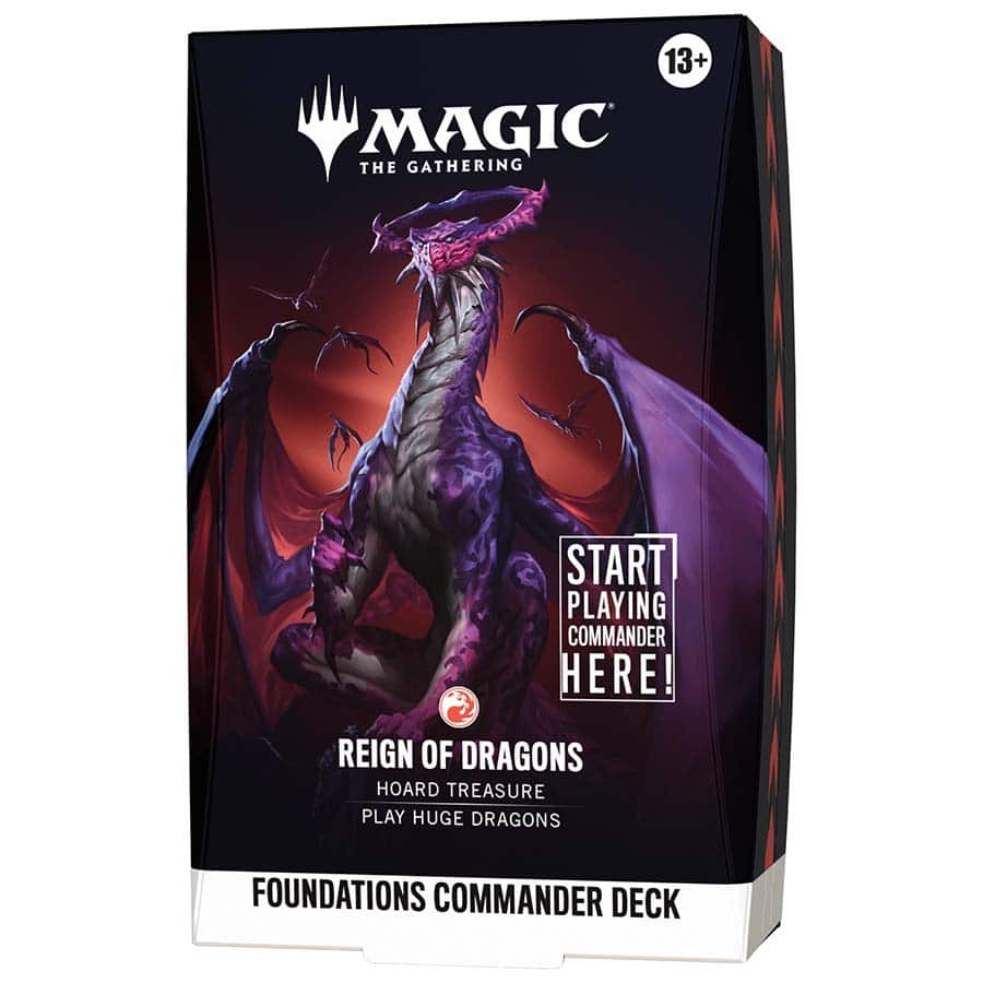 MAGIC THE GATHERING: FDN FOUNDATIONS COMMANDER DECK (5CT)
