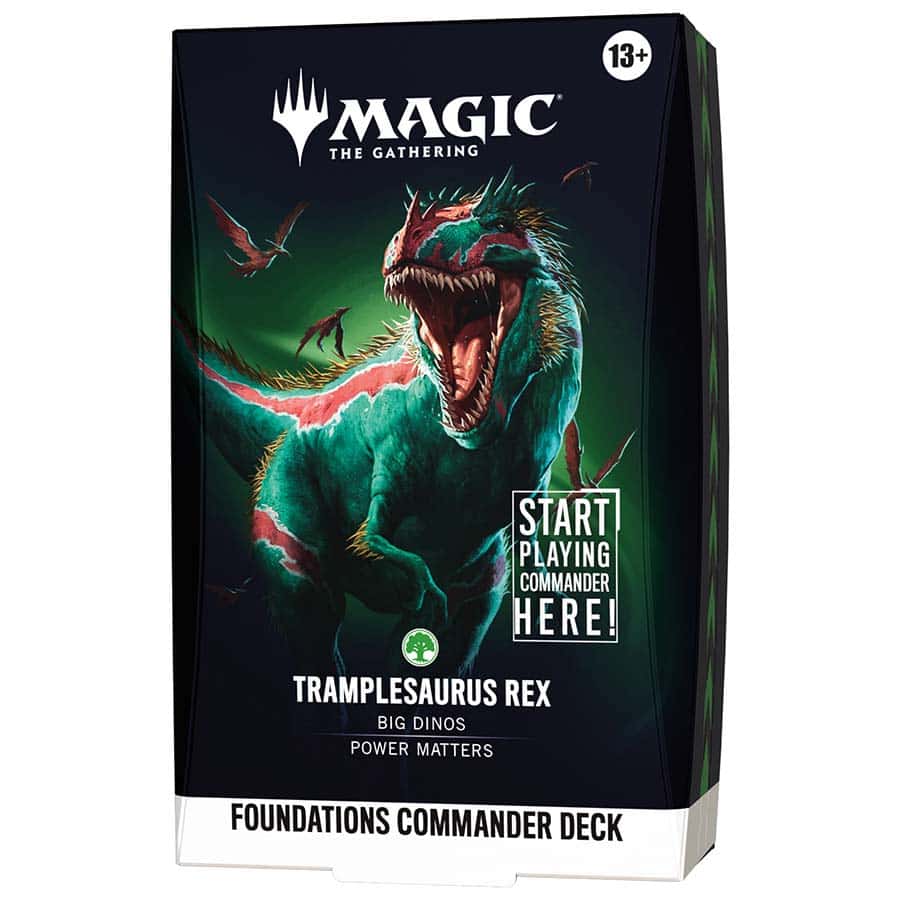MAGIC THE GATHERING: FDN FOUNDATIONS COMMANDER DECK (5CT)