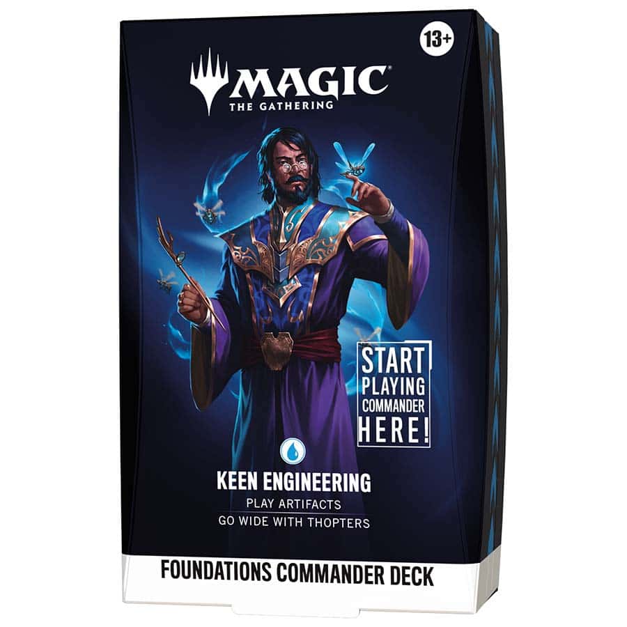 MAGIC THE GATHERING: FDN FOUNDATIONS COMMANDER DECK (5CT)