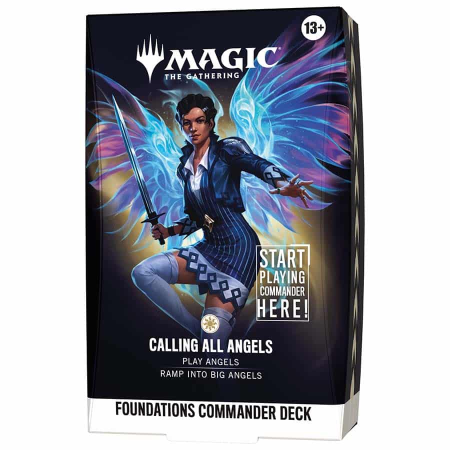 MAGIC THE GATHERING: FDN FOUNDATIONS COMMANDER DECK (5CT)