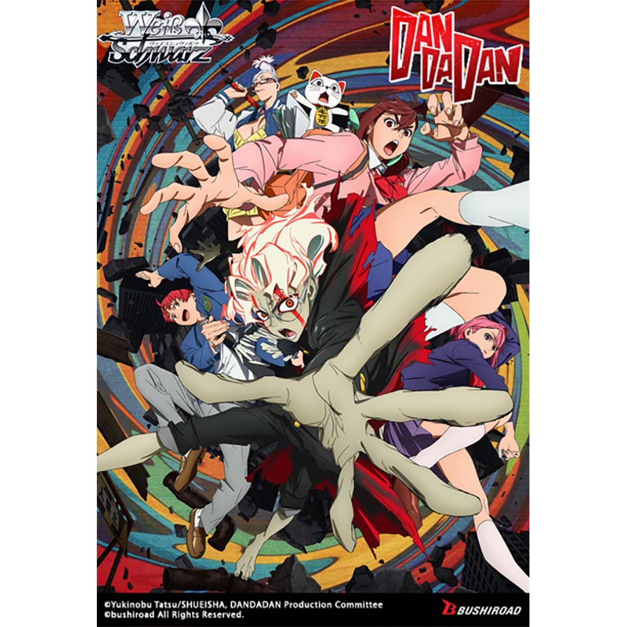 Weiss Schwarz Dandadan Box of 12 Booster Packs (English Edition)