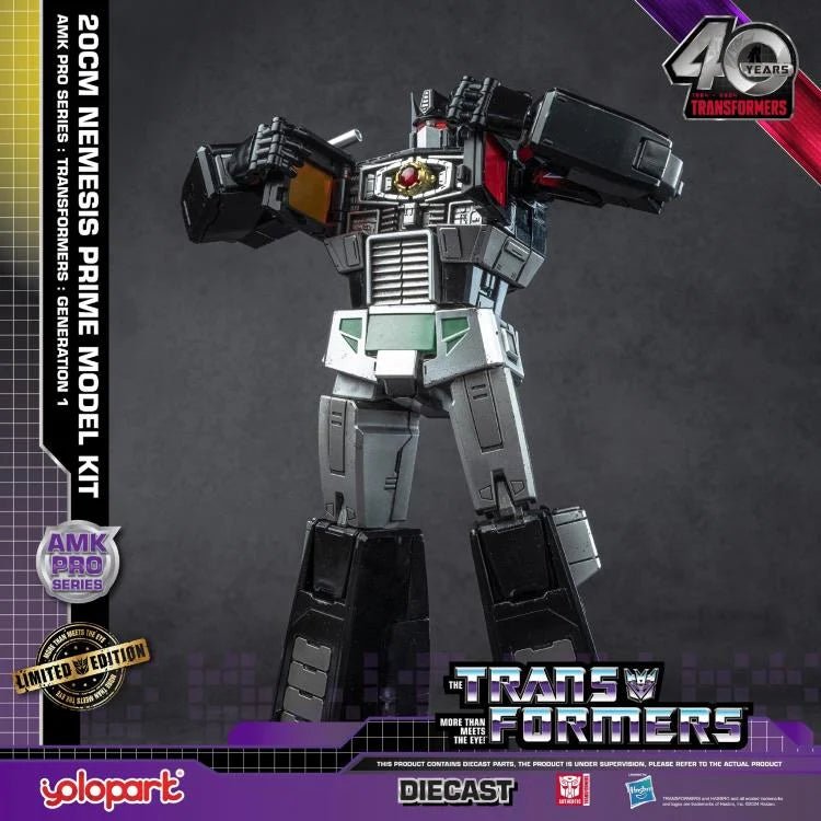 Transformers 40th Anniversary Nemesis Prime Advanced Model Kit Pro - War Games USA