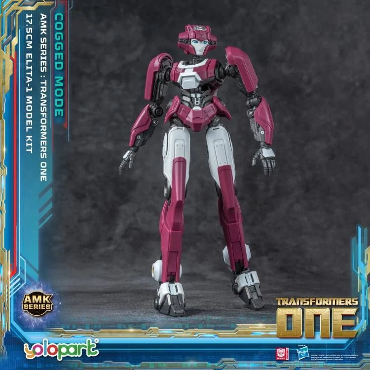 Transformers: One Elita-1 (Cogged Mode) Advanced Model Kit - War Games USA
